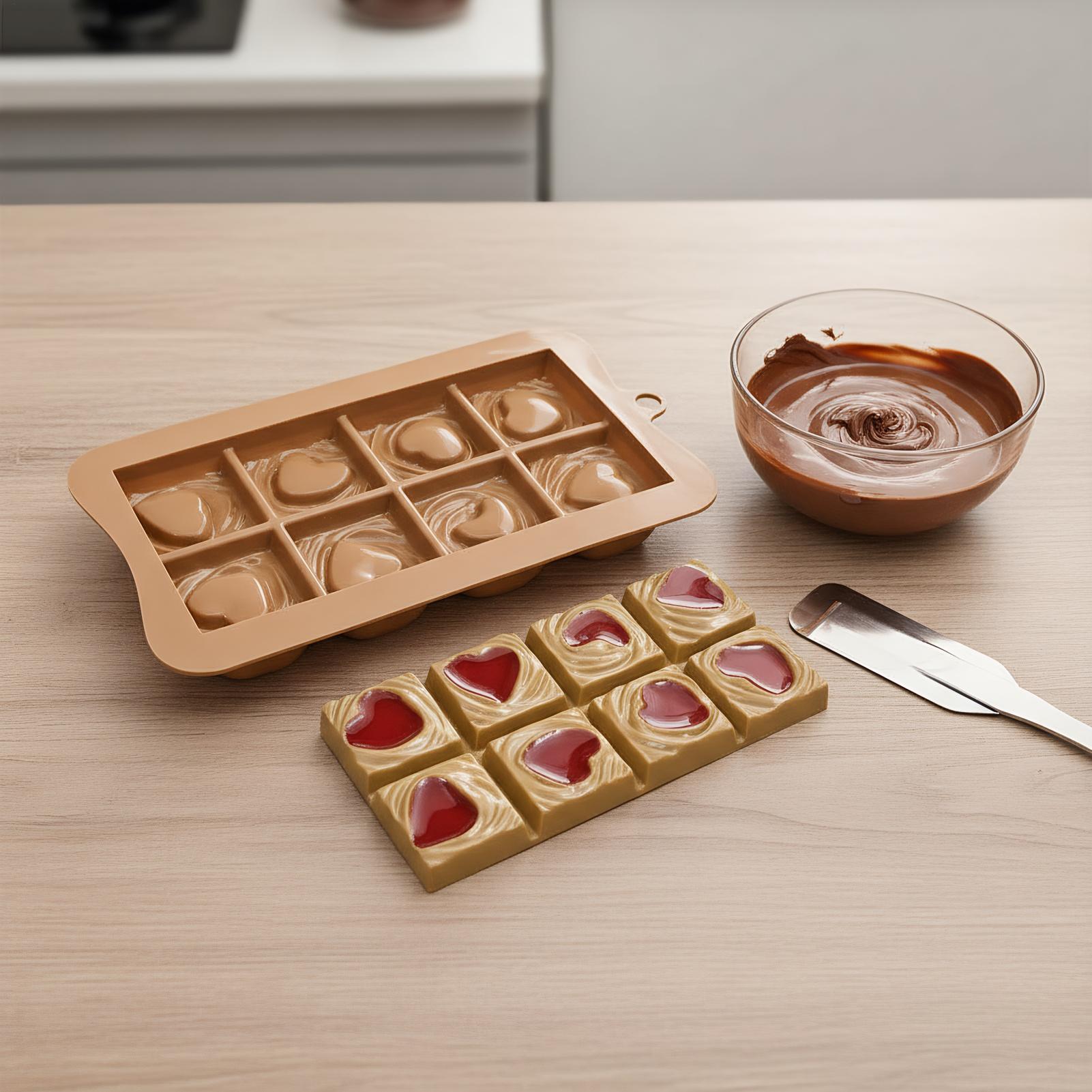 Moldes para Barras de Chocolat - Food Energy Snacks avaliação e preço