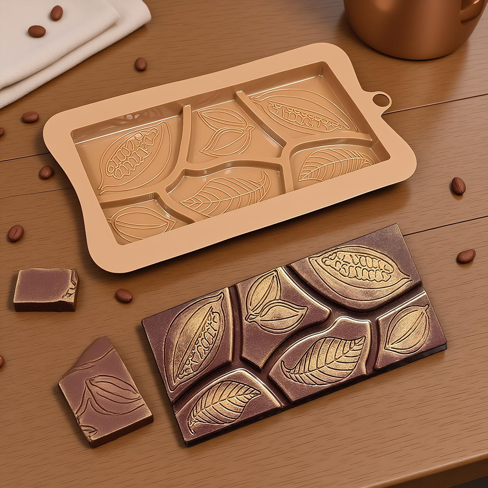 Moldes para Barras de Chocolat - Food Energy Snacks avaliação e preço