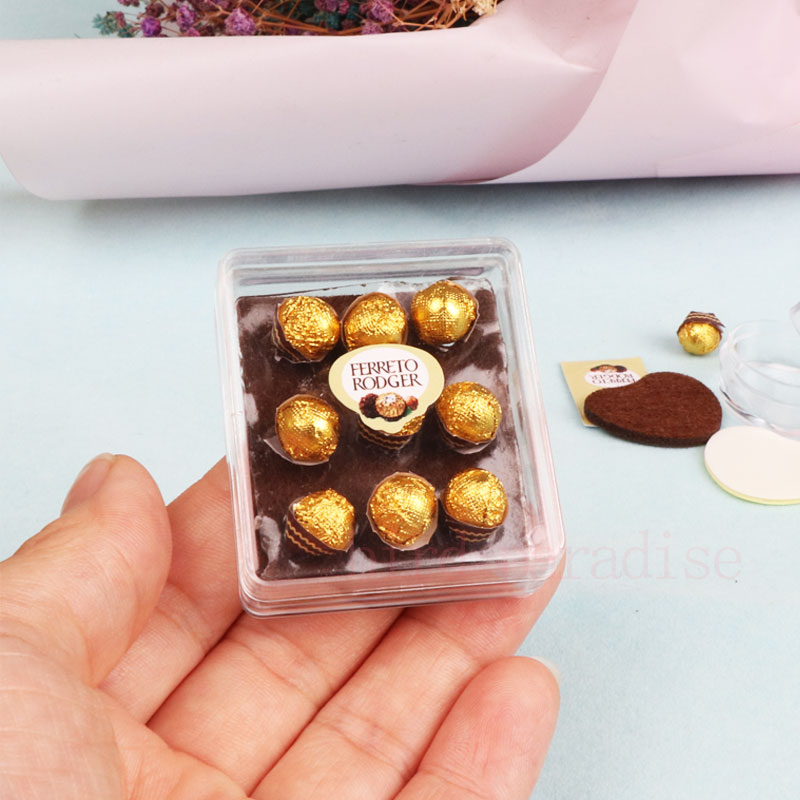1/6 miniatrue bonecas comida m - Food Sweet Snacks avaliação e preço