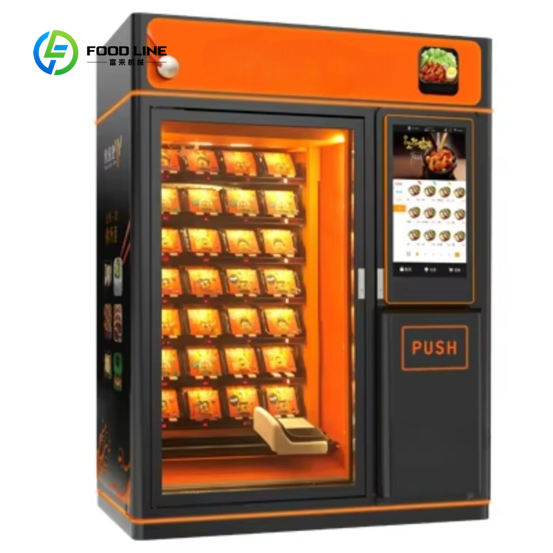 Máquina de Venda Automática Pe - Food And Snacks avaliação e preço