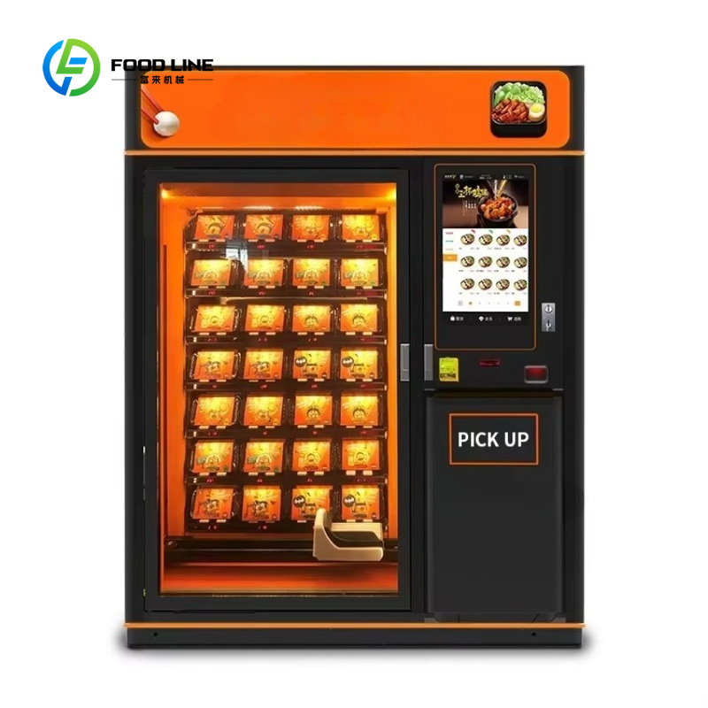 Máquina de Venda Automática Pe - Food And Snacks avaliação e preço