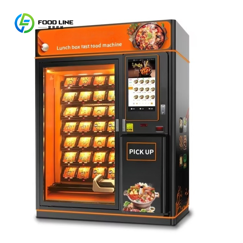 Máquina de Venda Automática Pe - Food And Snacks avaliação e preço