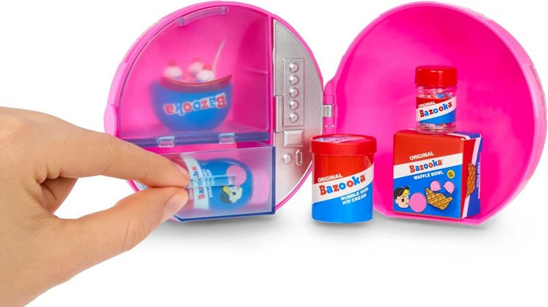 MGA miniverse mini bola cega b - Food Snacks Box avaliação e preço