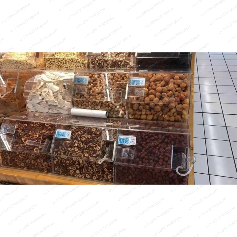 Caixa de Alimentos a Granel pa - Food Snacks Box avaliação e preço