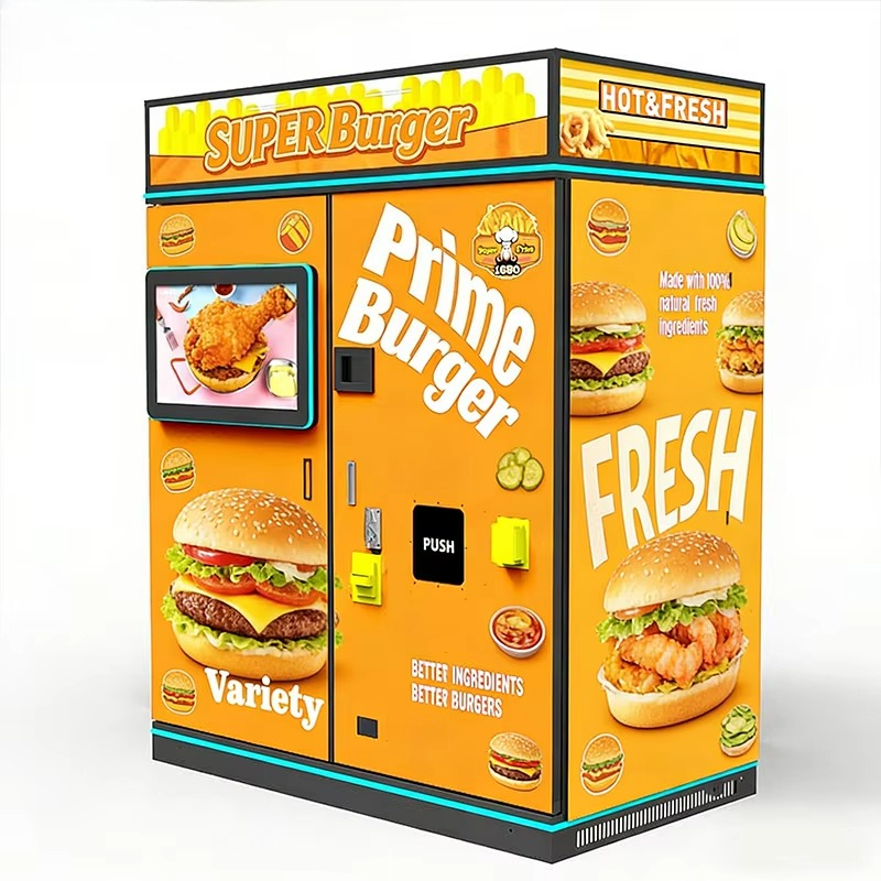 Máquina de Venda Automática de - Food And Snacks avaliação e preço