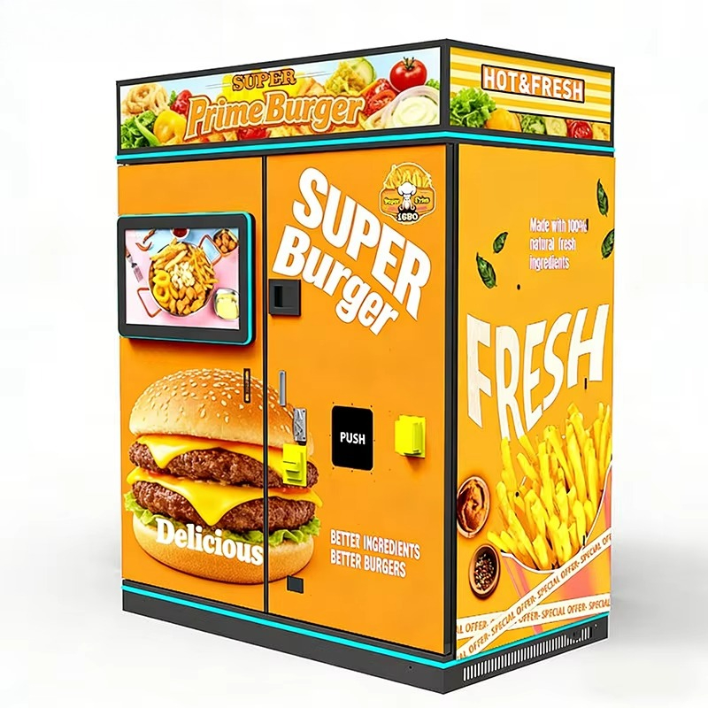 Máquina de Venda Automática de - Food And Snacks avaliação e preço