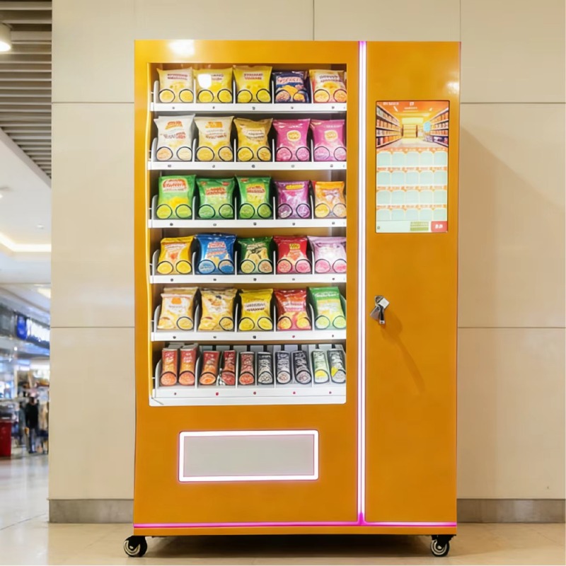 Máquina Automática de Venda de - Food And Snacks avaliação e preço