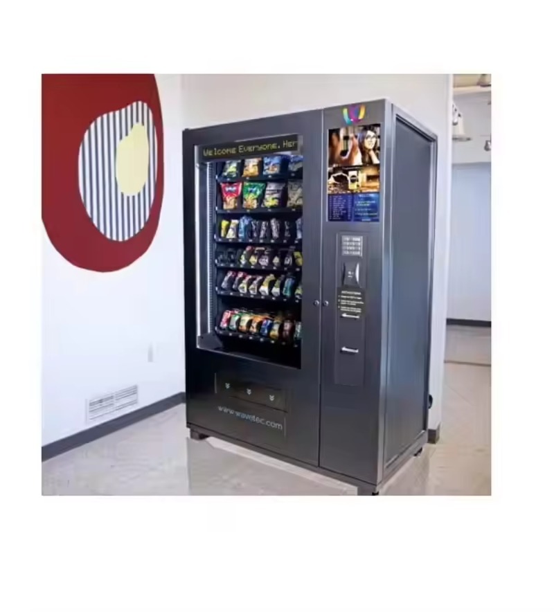 Máquina Automática de Venda de - Food And Snacks avaliação e preço
