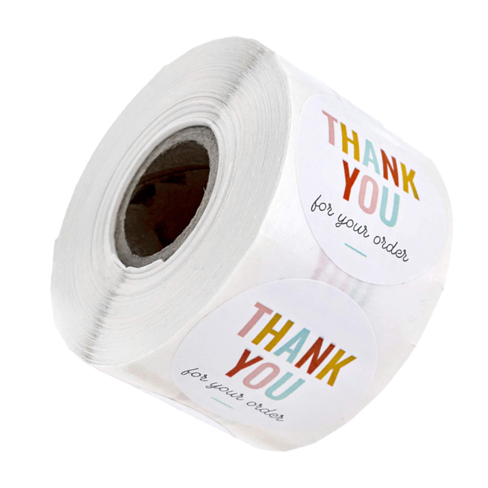 1 Rolo de Adesivos Decorativos - Food Snacks Label avaliação e preço