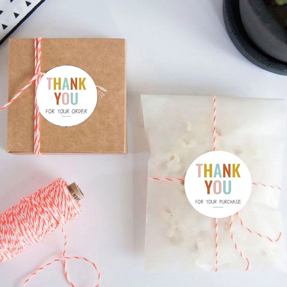 1 Rolo de Adesivos Decorativos - Food Snacks Label avaliação e preço