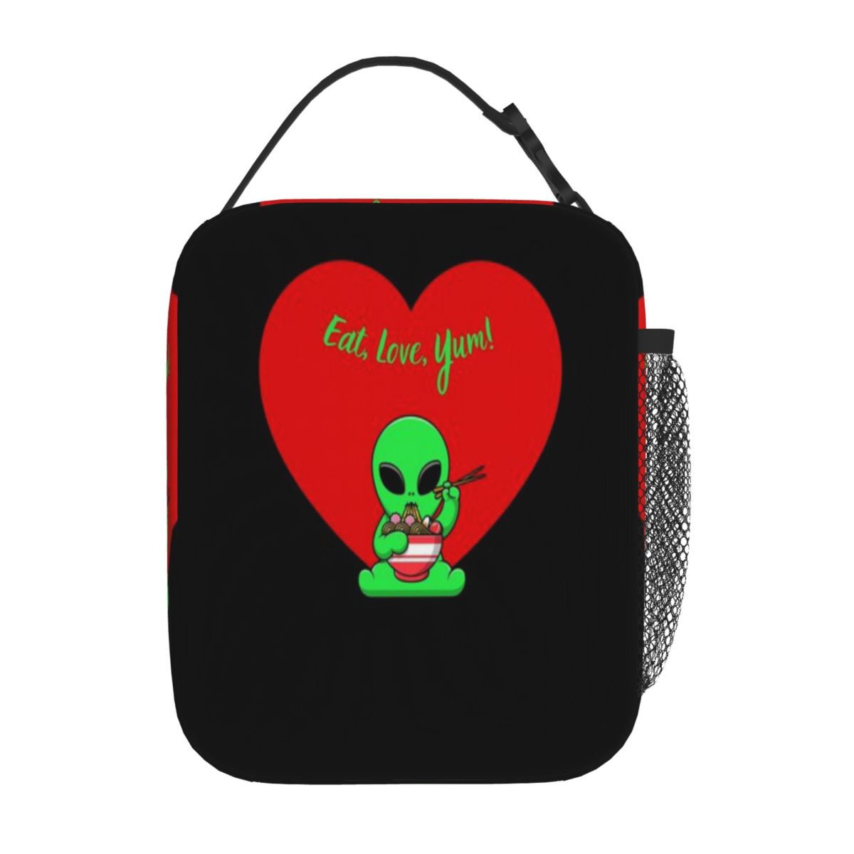 Bolsa Térmica Clássica Alien L - Yummy Food Snacks avaliação e preço