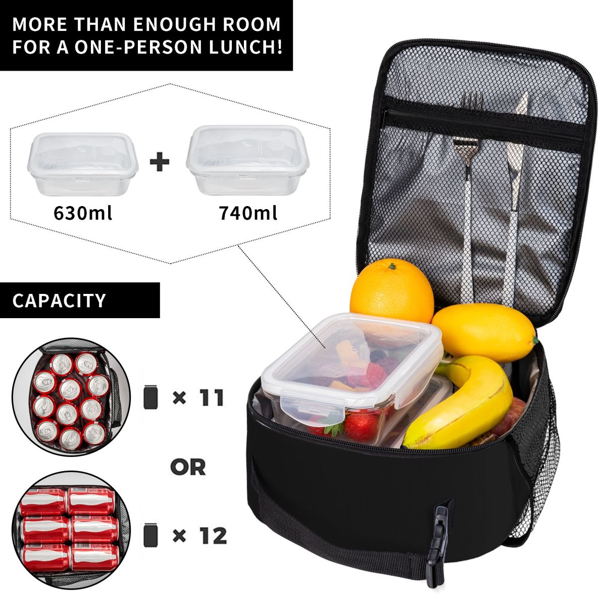 Bolsa Térmica Clássica Alien L - Yummy Food Snacks avaliação e preço