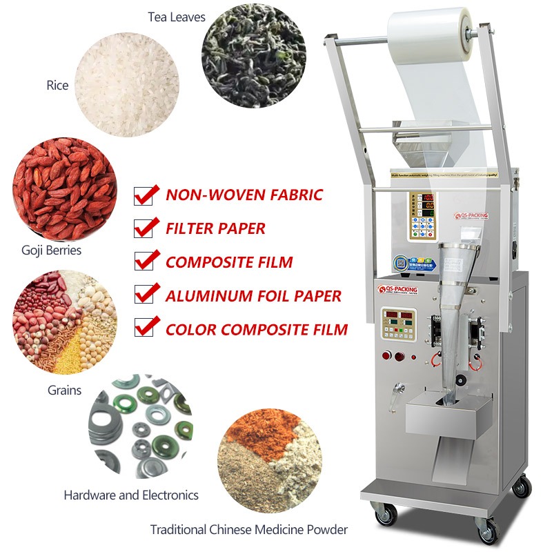 Máquina Automática de Embalage - Food Snacks Label avaliação e preço
