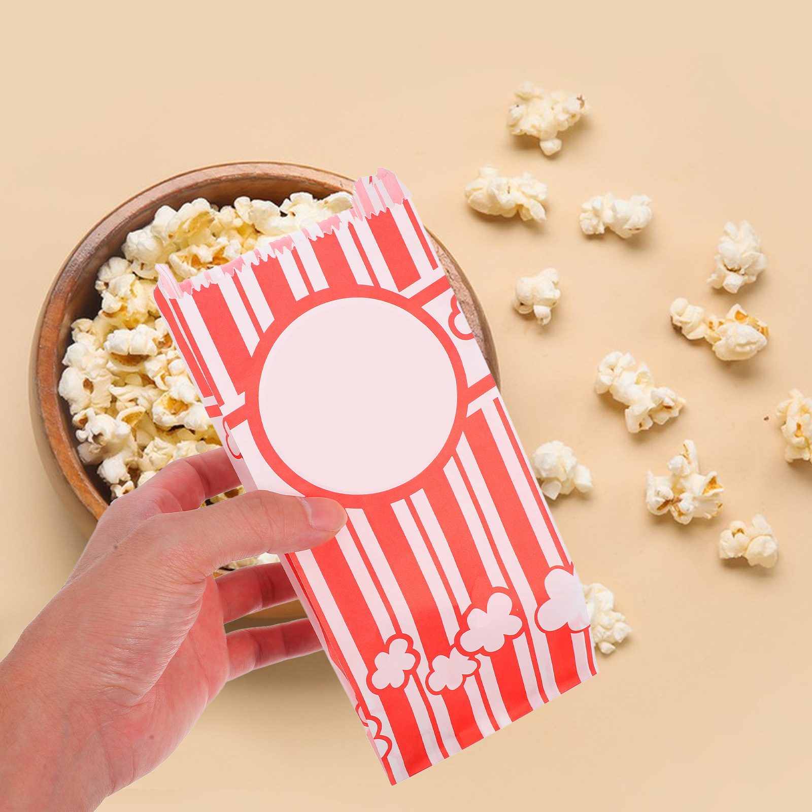 30 Sacos de Pipoca à Prova de  - Food And Snacks avaliação e preço