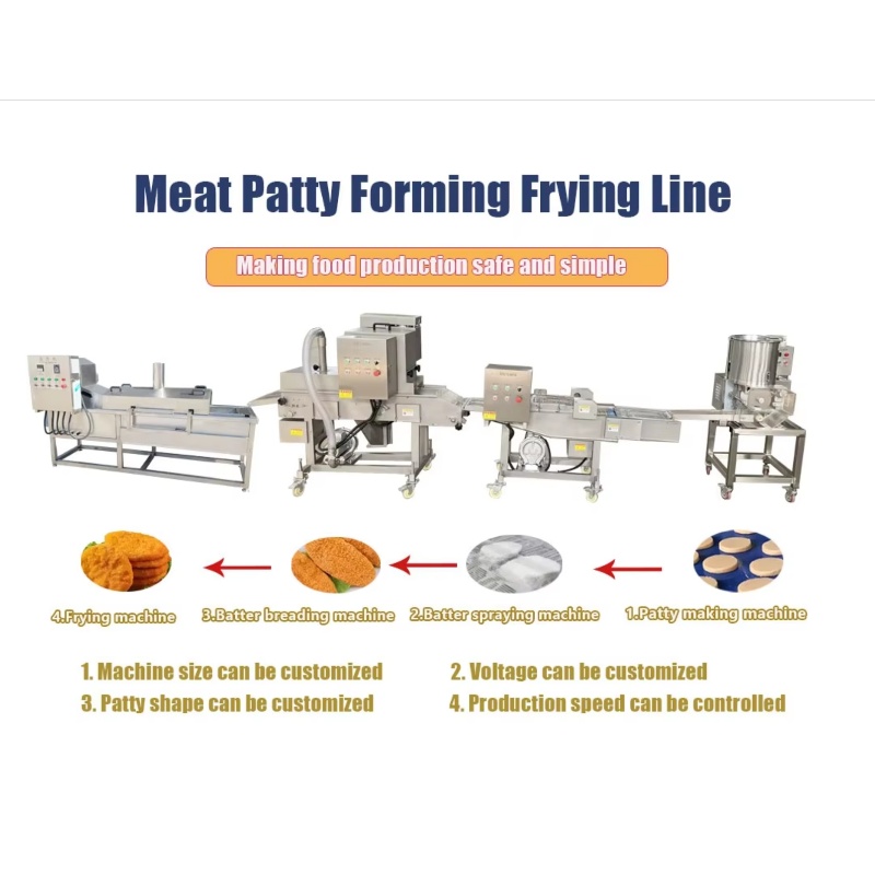 Máquina de Produção de Nuggets - Food Energy Snacks avaliação e preço