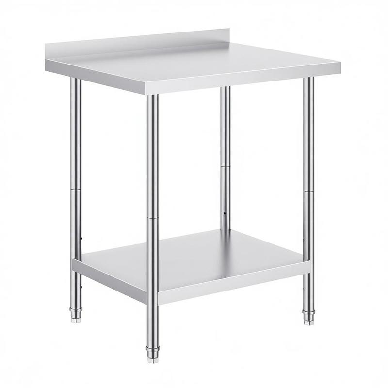 Mesa de trabalho em aço inoxid - Food X avaliação e preço