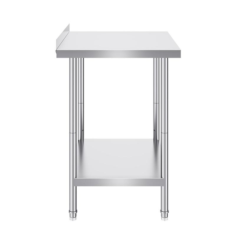 Mesa de trabalho em aço inoxid - Food X avaliação e preço